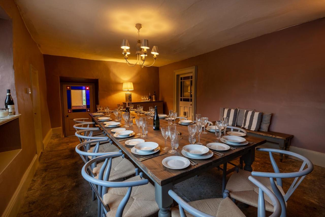 Topside House - Beautiful 7 Bedroom House With Hottub Wifi And Parking Near Bath Wells Frome Oakhill Eksteriør bilde