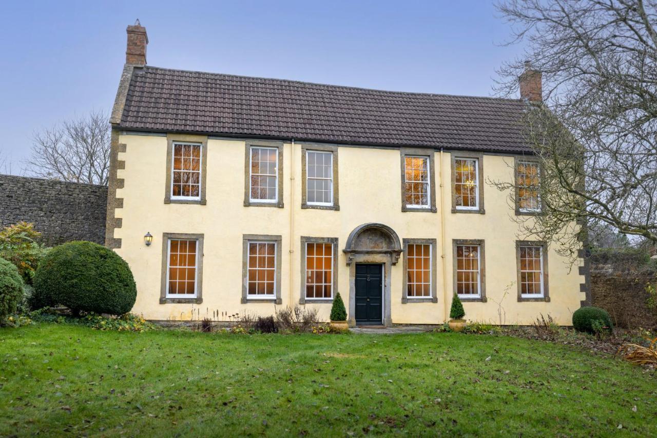 Topside House - Beautiful 7 Bedroom House With Hottub Wifi And Parking Near Bath Wells Frome Oakhill Eksteriør bilde