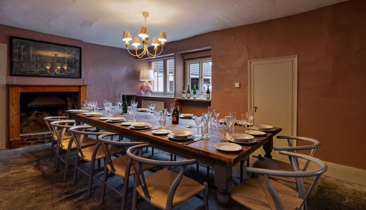 Topside House - Beautiful 7 Bedroom House With Hottub Wifi And Parking Near Bath Wells Frome Oakhill Eksteriør bilde