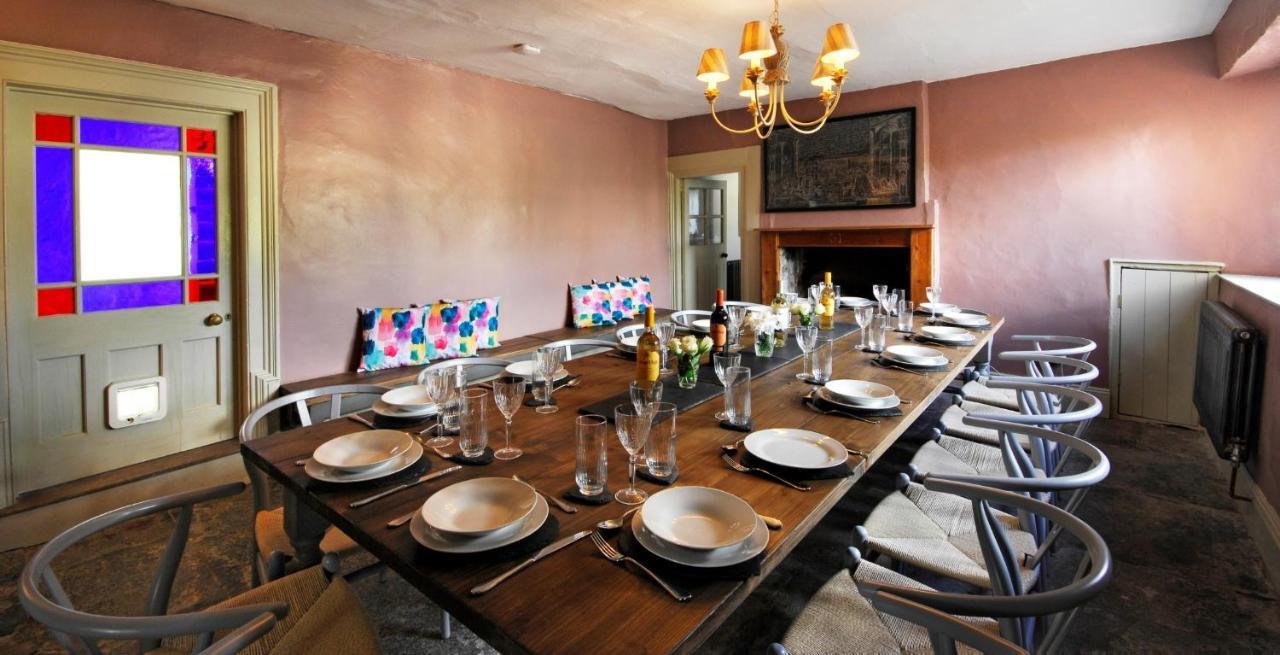 Topside House - Beautiful 7 Bedroom House With Hottub Wifi And Parking Near Bath Wells Frome Oakhill Eksteriør bilde