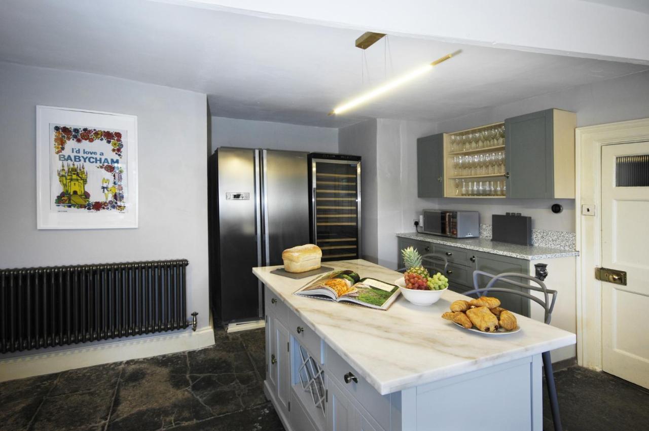 Topside House - Beautiful 7 Bedroom House With Hottub Wifi And Parking Near Bath Wells Frome Oakhill Eksteriør bilde