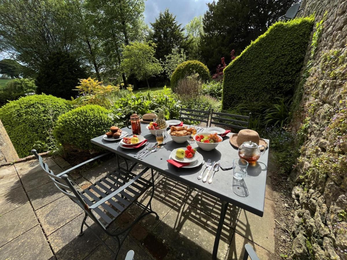 Topside House - Beautiful 7 Bedroom House With Hottub Wifi And Parking Near Bath Wells Frome Oakhill Eksteriør bilde