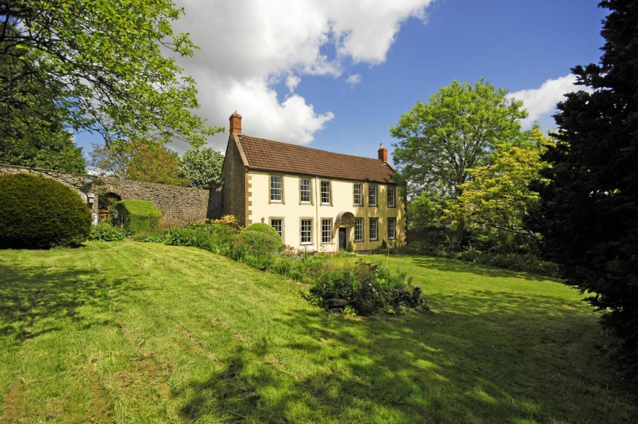Topside House - Beautiful 7 Bedroom House With Hottub Wifi And Parking Near Bath Wells Frome Oakhill Eksteriør bilde
