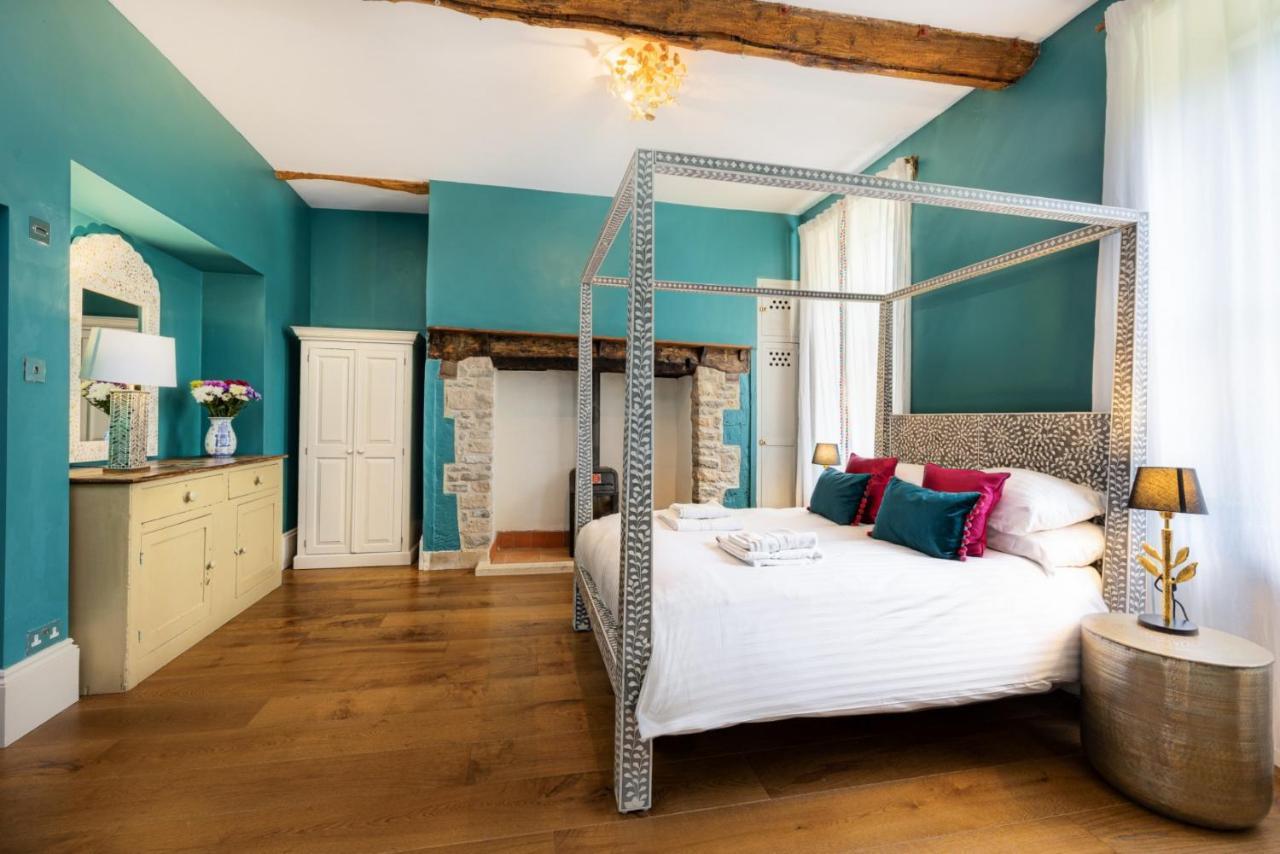 Topside House - Beautiful 7 Bedroom House With Hottub Wifi And Parking Near Bath Wells Frome Oakhill Eksteriør bilde
