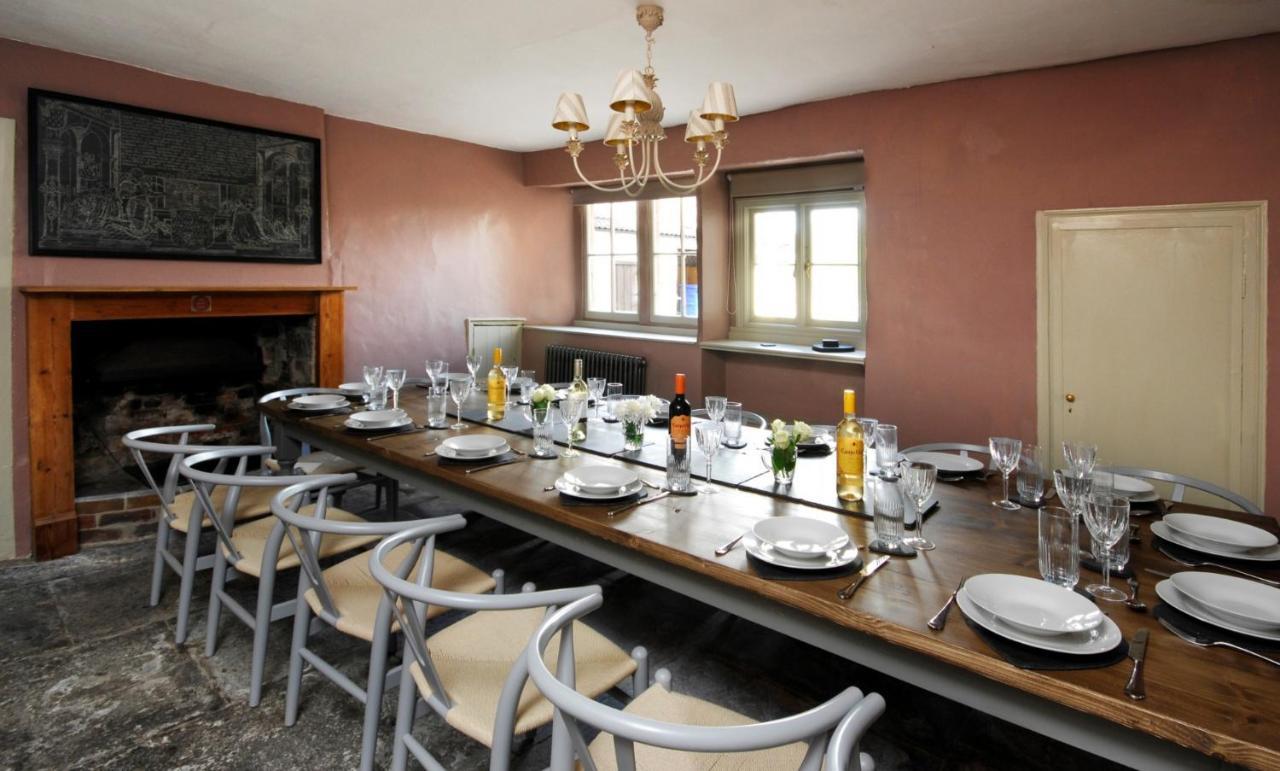 Topside House - Beautiful 7 Bedroom House With Hottub Wifi And Parking Near Bath Wells Frome Oakhill Eksteriør bilde