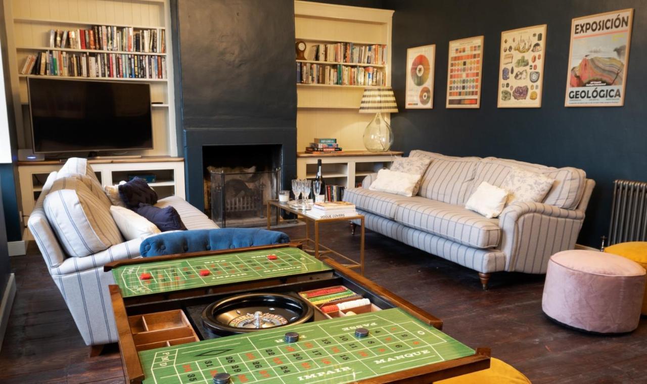 Topside House - Beautiful 7 Bedroom House With Hottub Wifi And Parking Near Bath Wells Frome Oakhill Eksteriør bilde