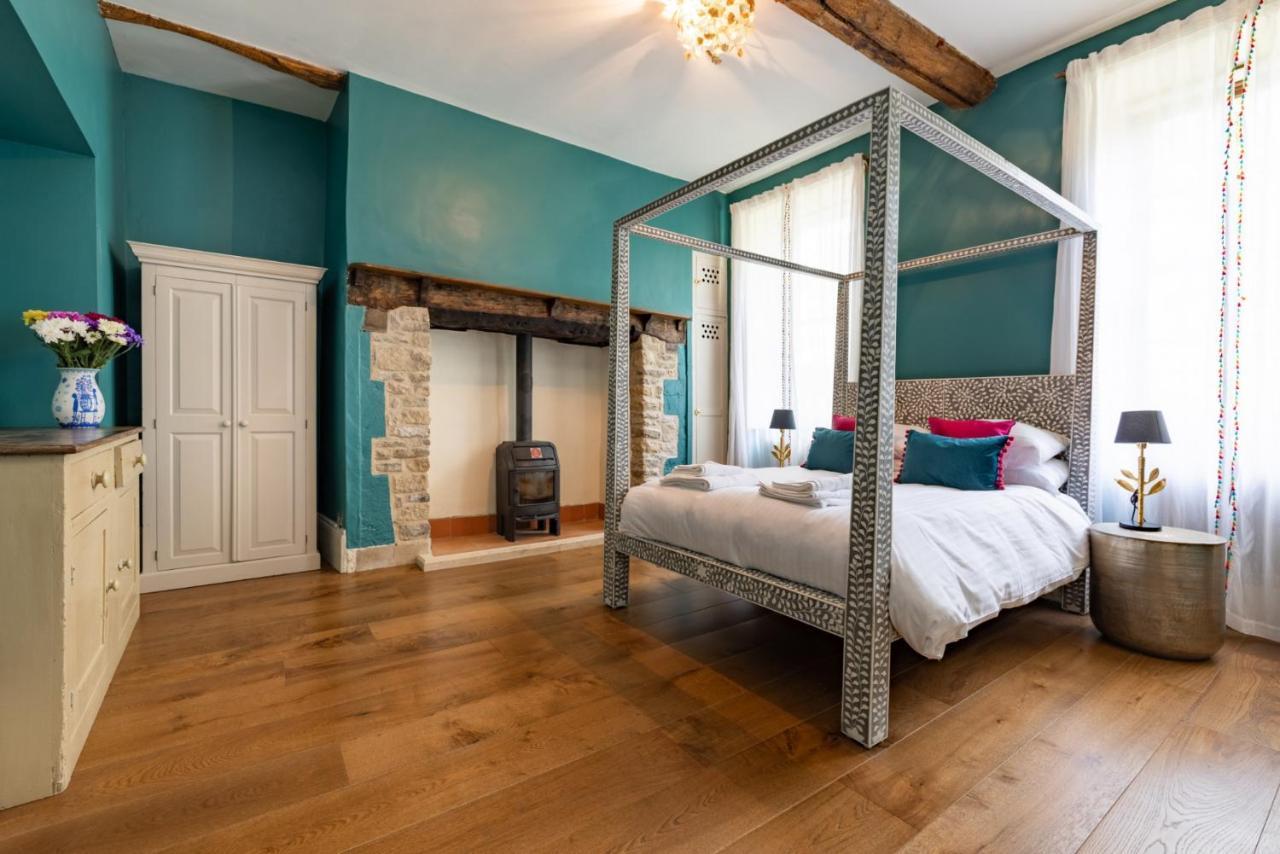 Topside House - Beautiful 7 Bedroom House With Hottub Wifi And Parking Near Bath Wells Frome Oakhill Eksteriør bilde