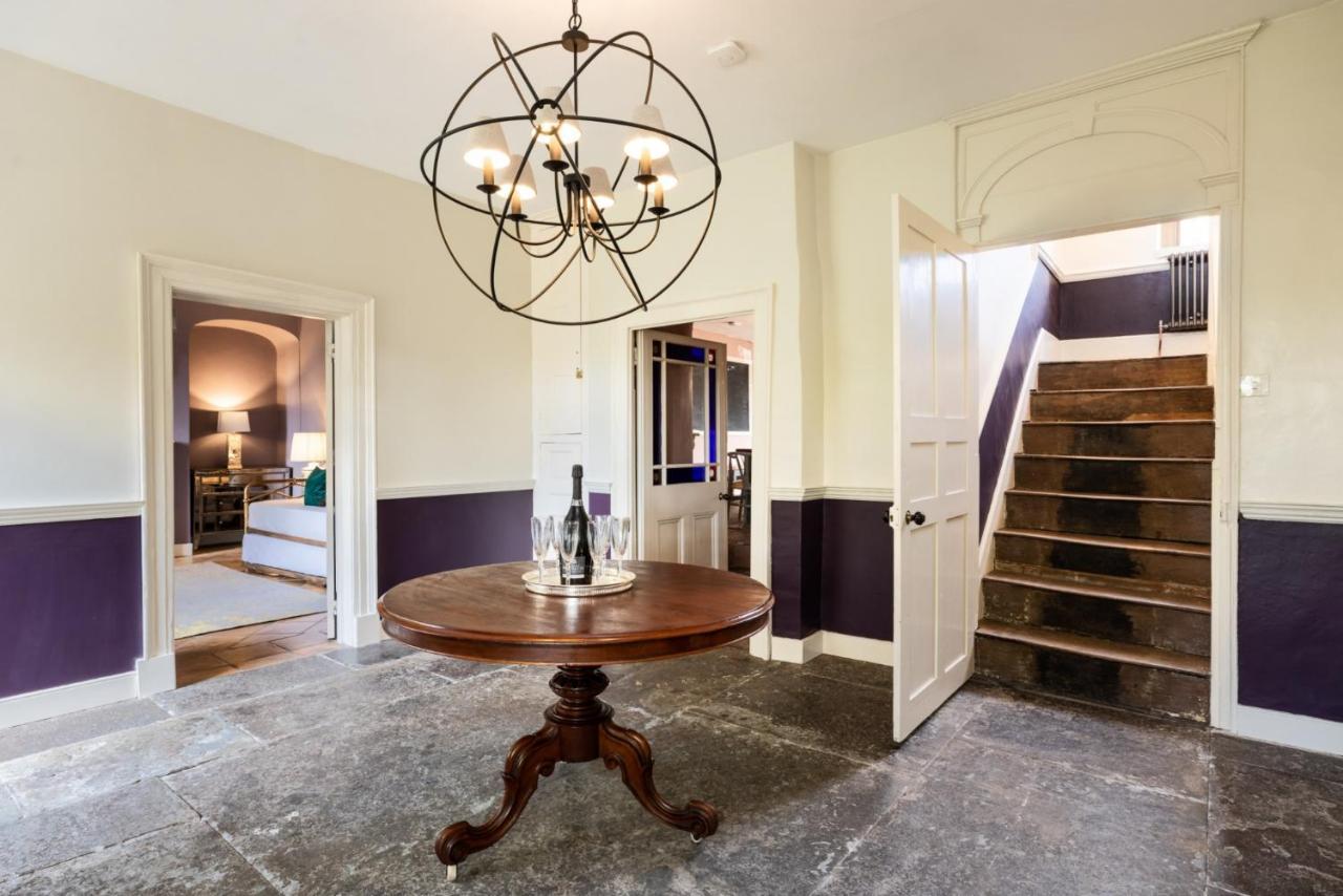 Topside House - Beautiful 7 Bedroom House With Hottub Wifi And Parking Near Bath Wells Frome Oakhill Eksteriør bilde
