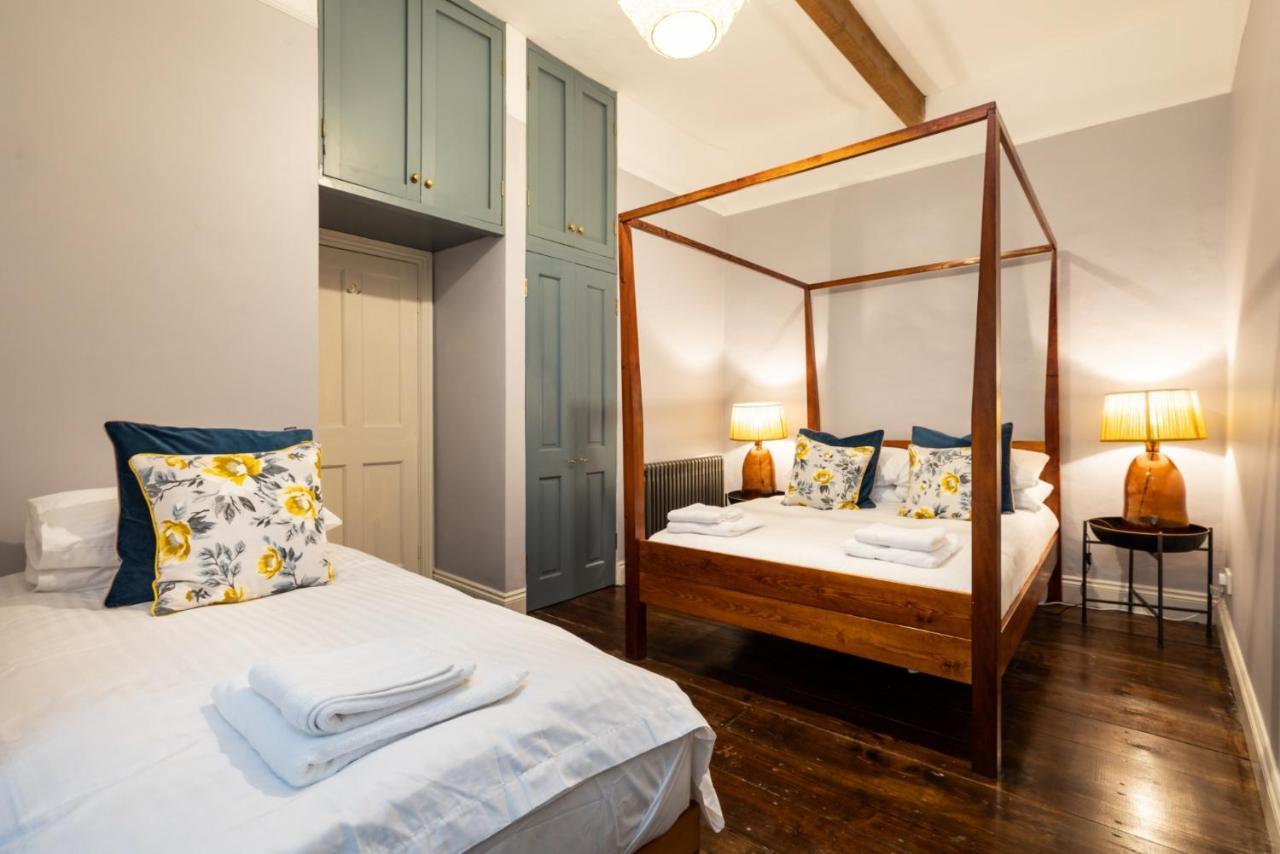 Topside House - Beautiful 7 Bedroom House With Hottub Wifi And Parking Near Bath Wells Frome Oakhill Eksteriør bilde